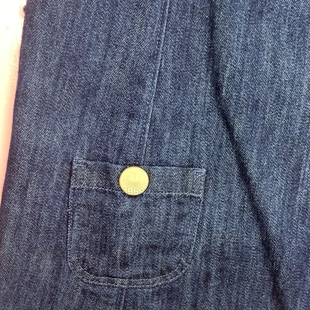 Gap Denim Jumper Dress. Size 5. Denim. Great Condition.A-Line Jumper Dress